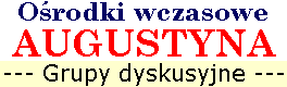 Orodki wczasowe Augustyna