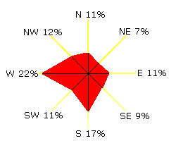 Statystyka kierunków wiatru